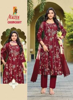 Master ghunghat designer kurtis wholesale kolkata